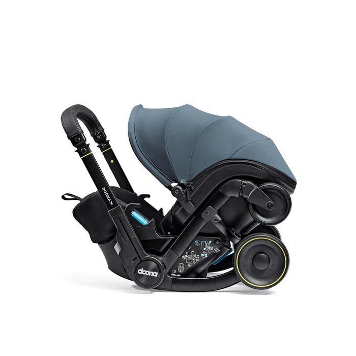 Doona X infant Car Seat & Stroller And Base - Ocean Blue - For Your Little One