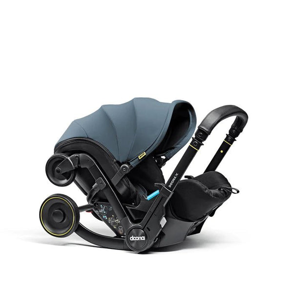 Doona X infant Car Seat & Stroller And Base - Ocean Blue - For Your Little One