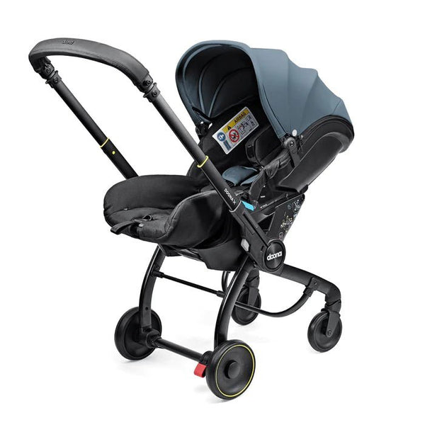 Doona X infant Car Seat & Stroller And Base - Ocean Blue - For Your Little One