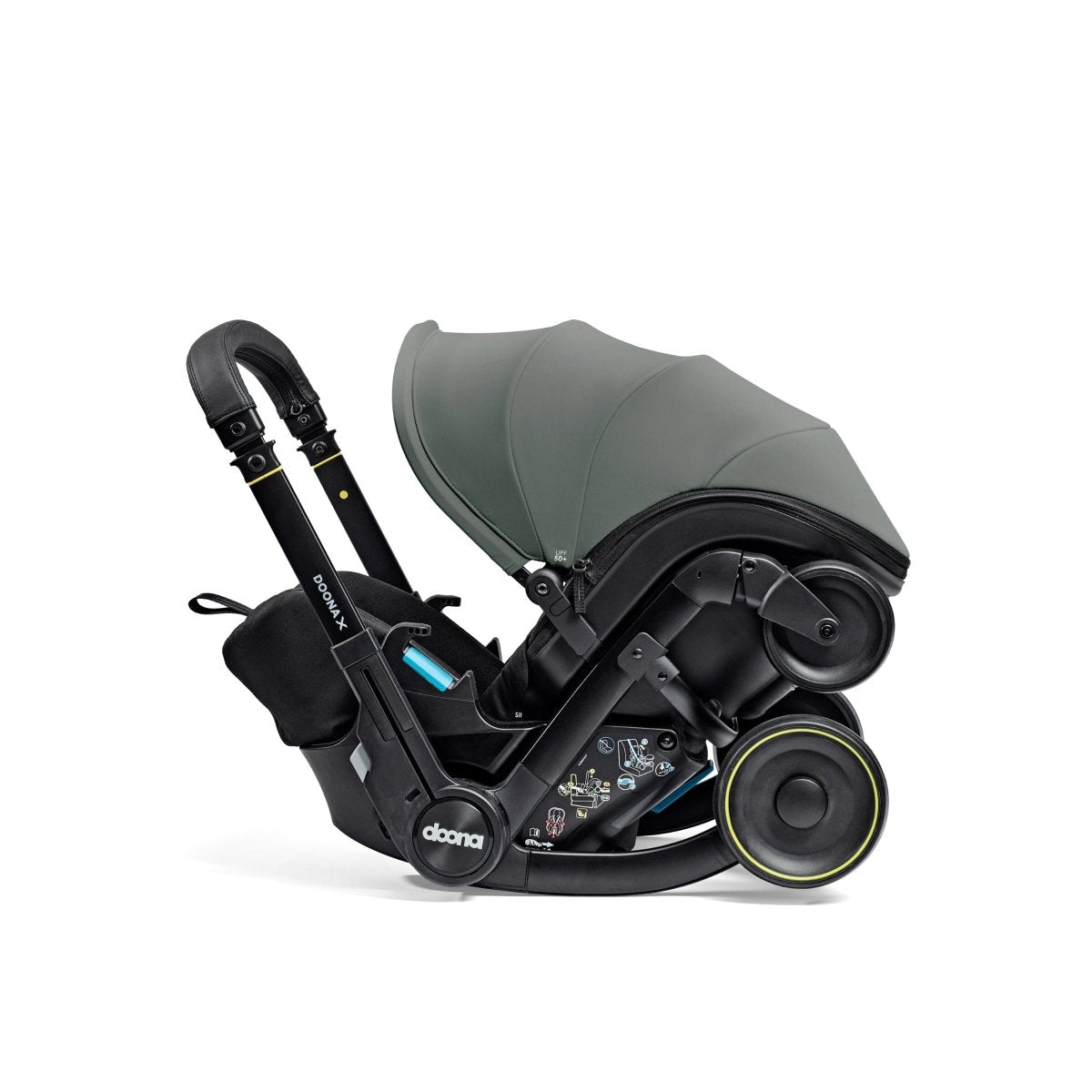 Doona X infant Car Seat & Stroller - Slate Green - For Your Little One