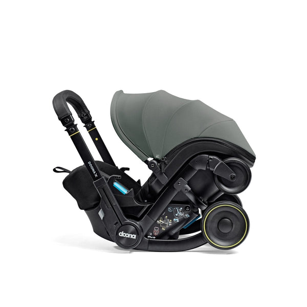 Doona X infant Car Seat & Stroller - Slate Green - For Your Little One