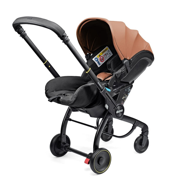 Doona X infant Car Seat & Stroller - Terracotta - For Your Little One