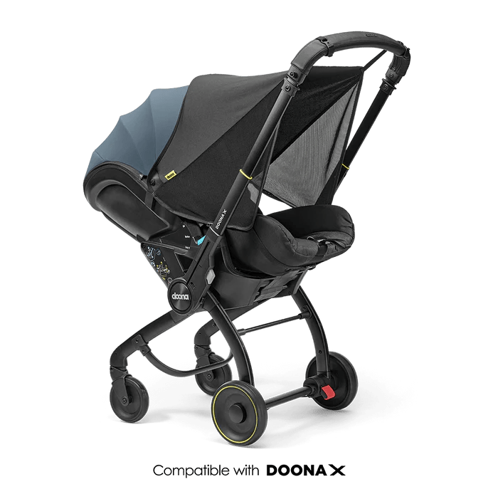 Doona X Sunshade Extension - Black - For Your Little One