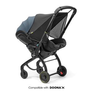 Doona X Sunshade Extension - Black - For Your Little One