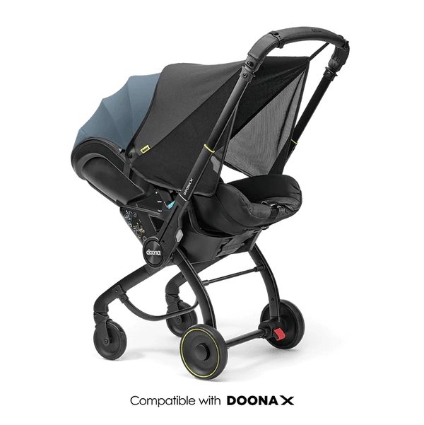 Doona X Sunshade Extension - Black - For Your Little One