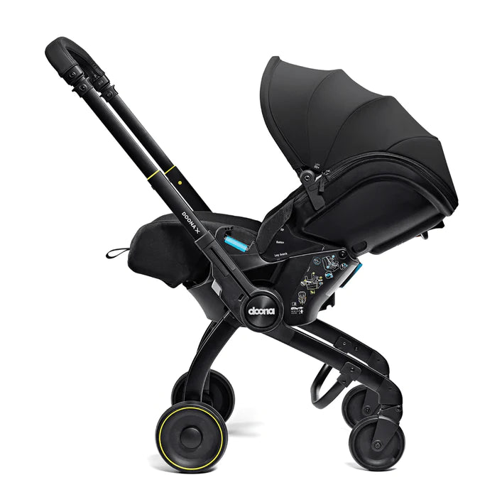 Doona X infant Car Seat & Stroller - Nitro Black -  | For Your Little One