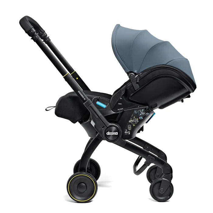 Doona X infant Car Seat & Stroller - Ocean Blue -  | For Your Little One