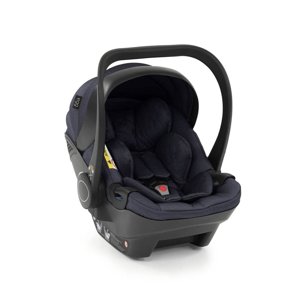 Egg Shell I-Size Newborn Car Seat - Cobalt - For Your Little One