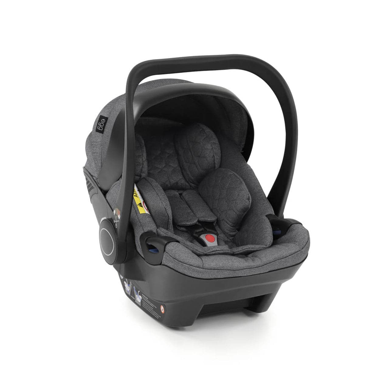 Egg Shell I-Size Car Seat - Quartz -  | For Your Little One