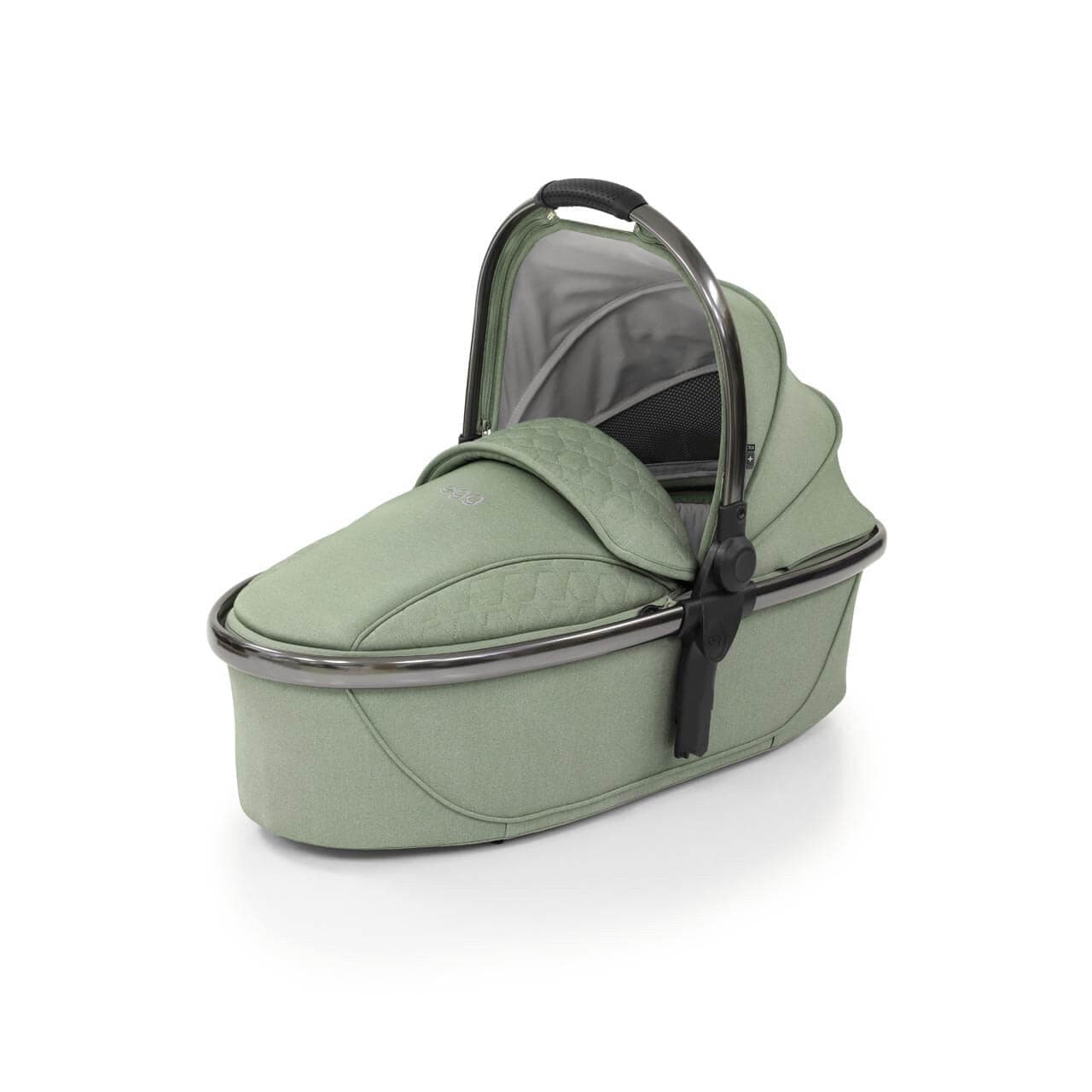 Egg® 2 Luxury Shell i-Size Bundle - Seagrass -  | For Your Little One