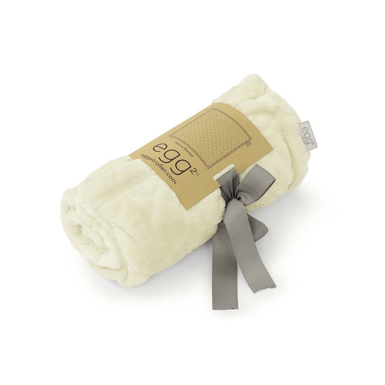 Egg® 2 Deluxe Blanket - Cream -  | For Your Little One