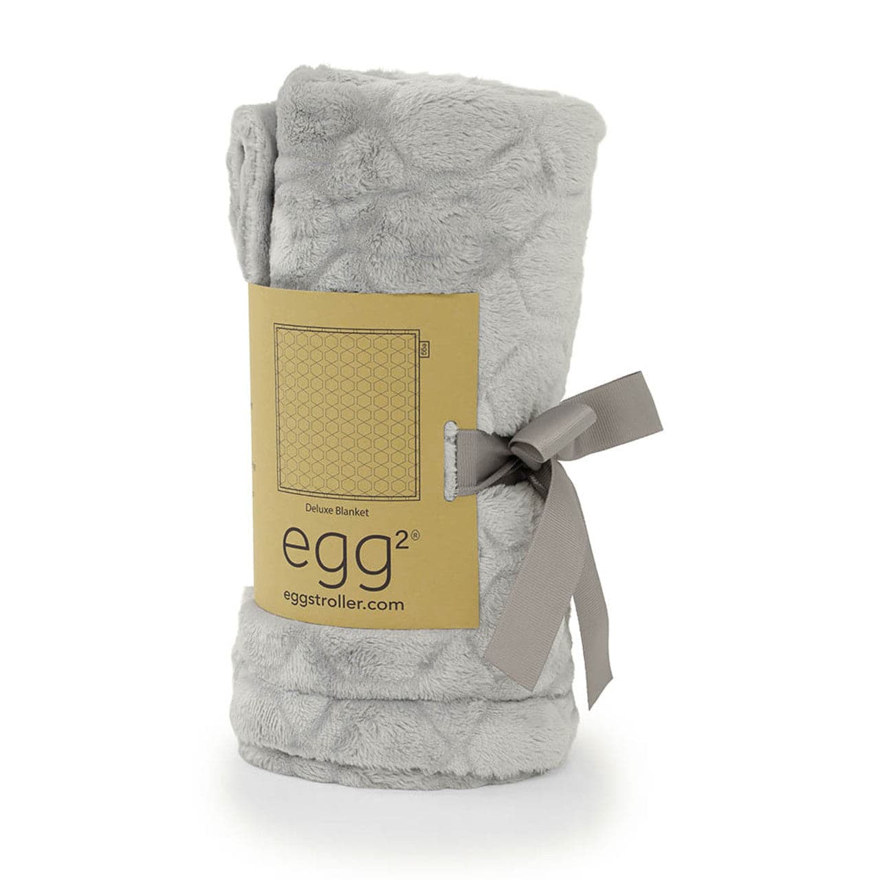 Egg® 2 Deluxe Blanket - Grey -  | For Your Little One