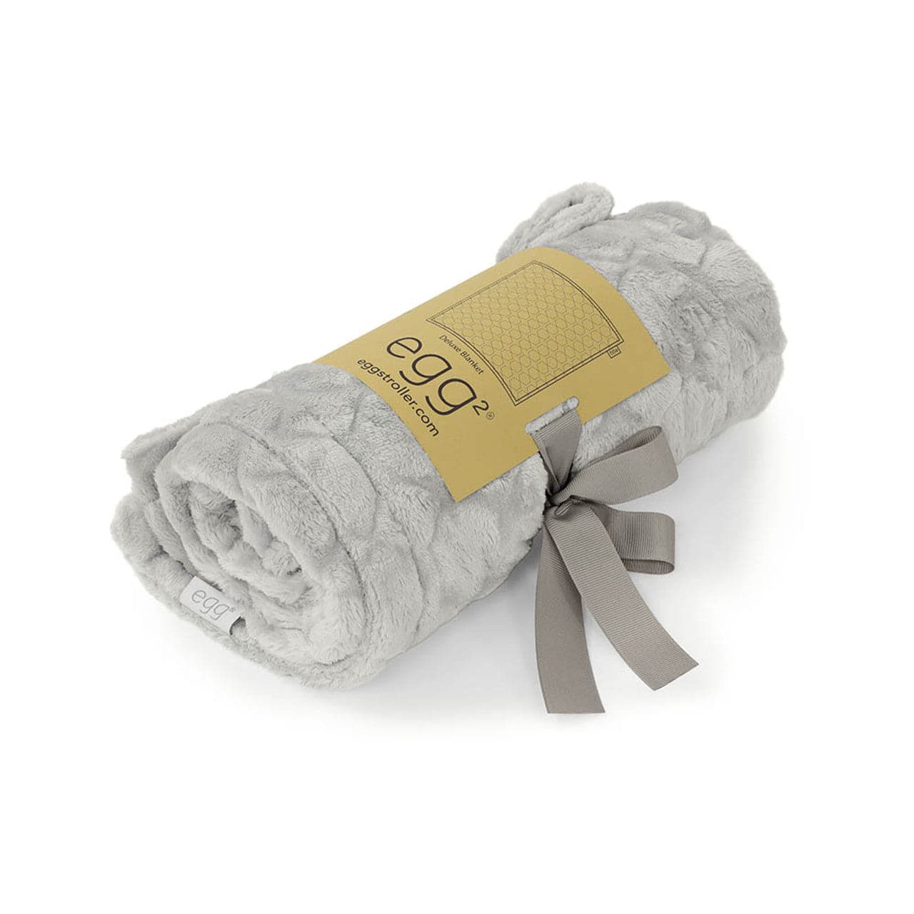 Egg® 2 Deluxe Blanket - Grey -  | For Your Little One