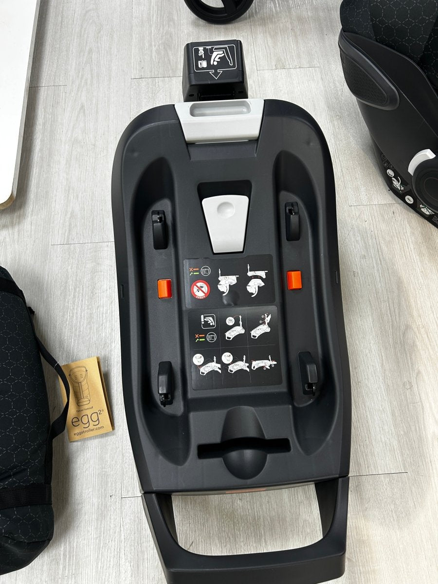 Egg® 2 Luxury Shell i - Size Special Edition Travel System Bundle - Black Geo (Showroom Display) (Clearance) - For Your Little One