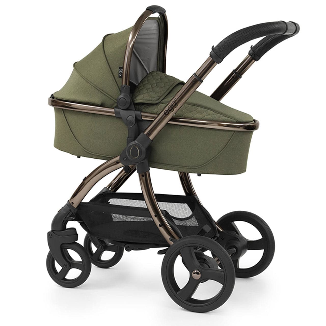 Egg® 2 Pushchair + Carrycot - Hunter Green - For Your Little One