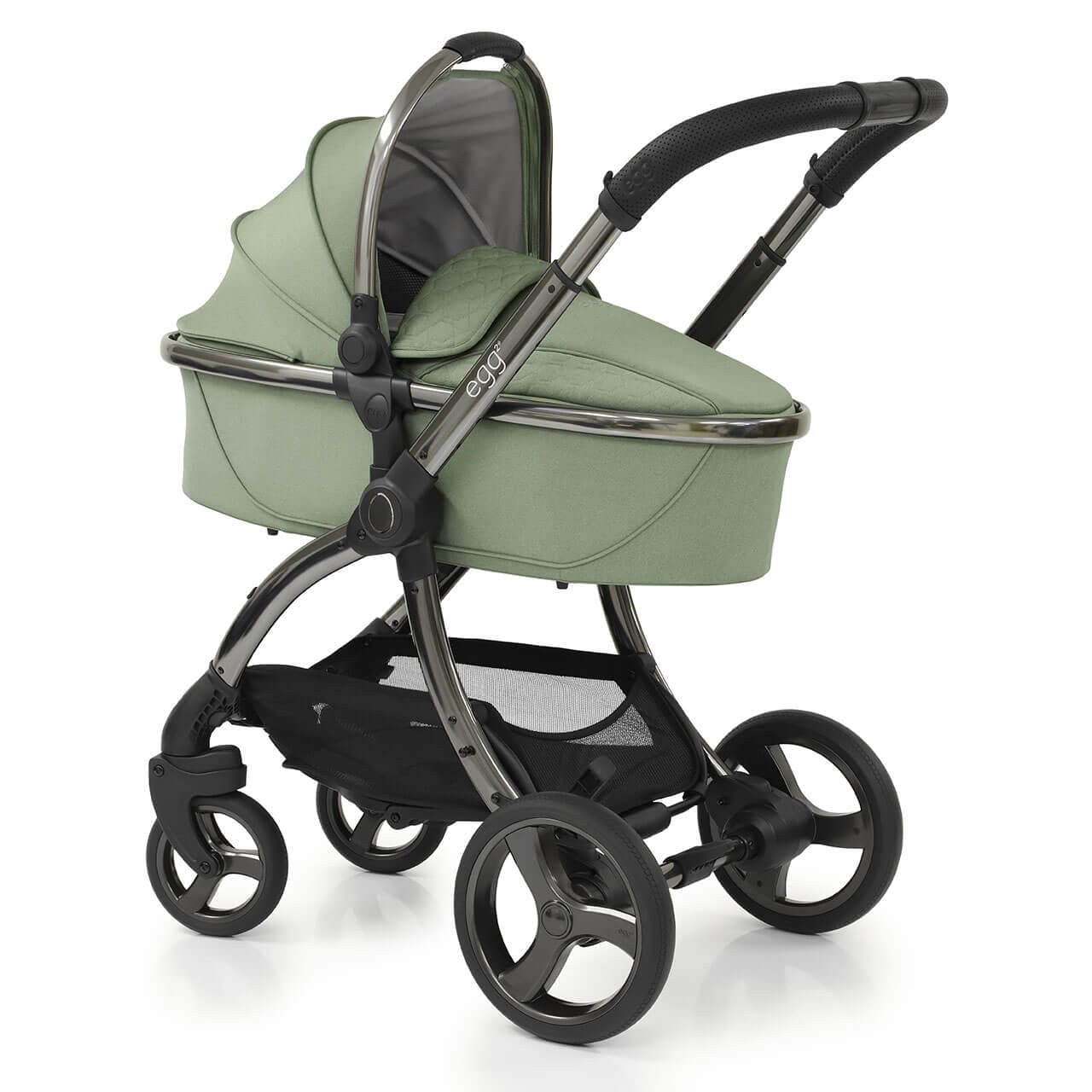 Egg® 2 Luxury Pebble 360 Pro i-Size Bundle - Seagrass -  | For Your Little One