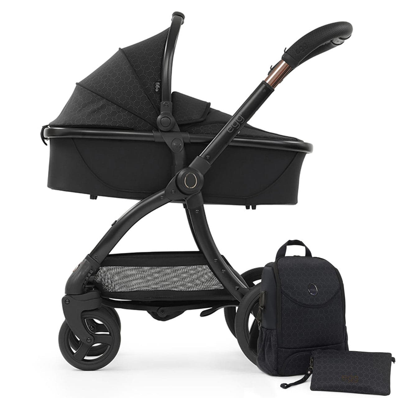 Egg® 2 Stroller + Carrycot Special Edition - Black Geo -  | For Your Little One