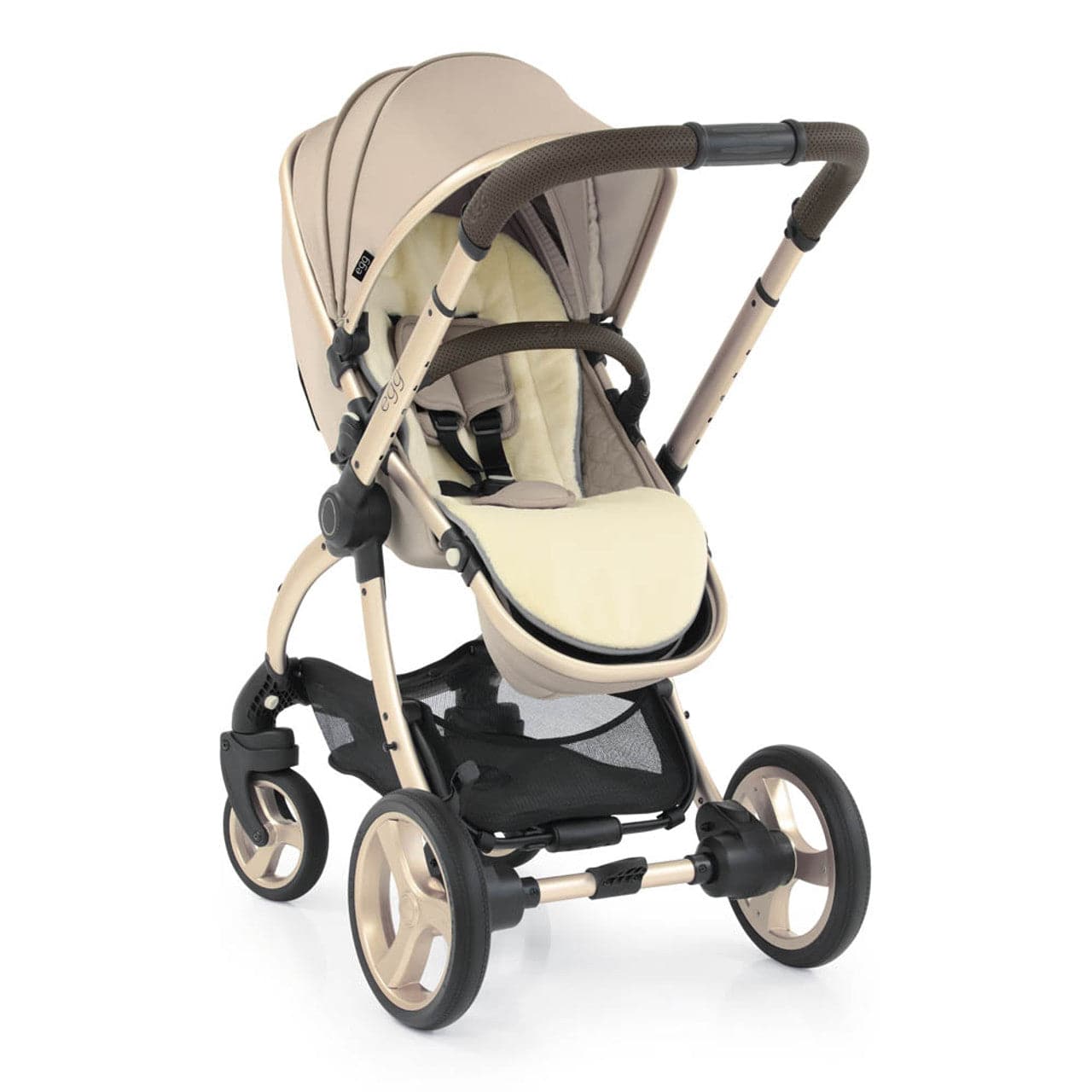 Egg® 2 Pushchair + Carrycot - Feather - For Your Little One