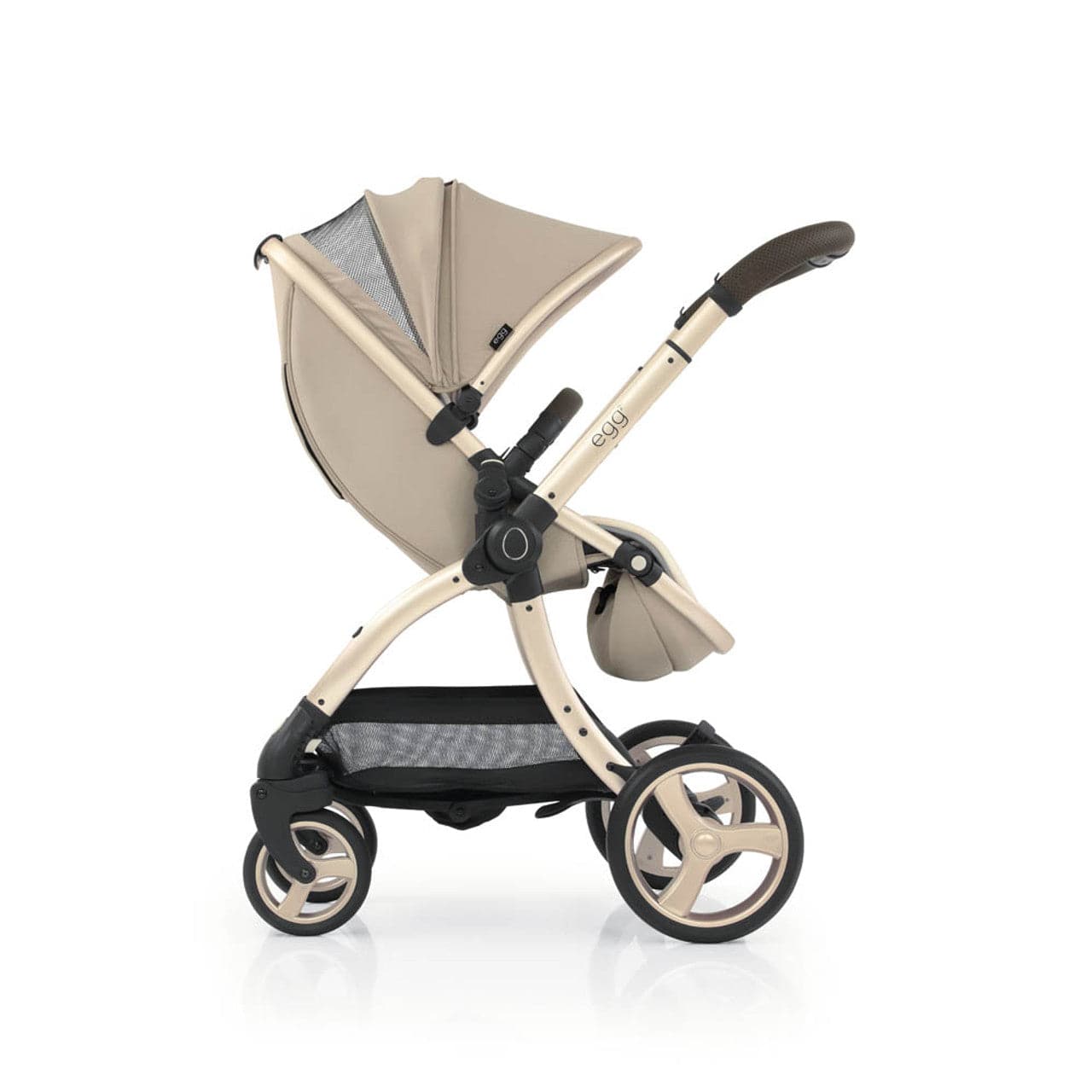 Egg® 2 Luxury Pebble 360 Pro i-Size Travel System Bundle - Feather - For Your Little One
