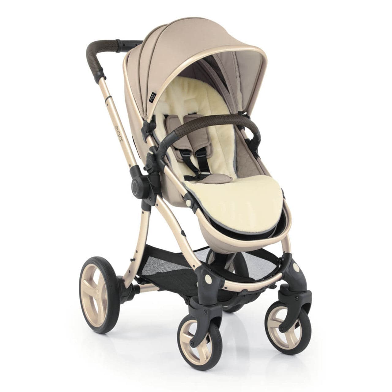 Egg® 2 Snuggle Pushchair Package - Feather -  | For Your Little One