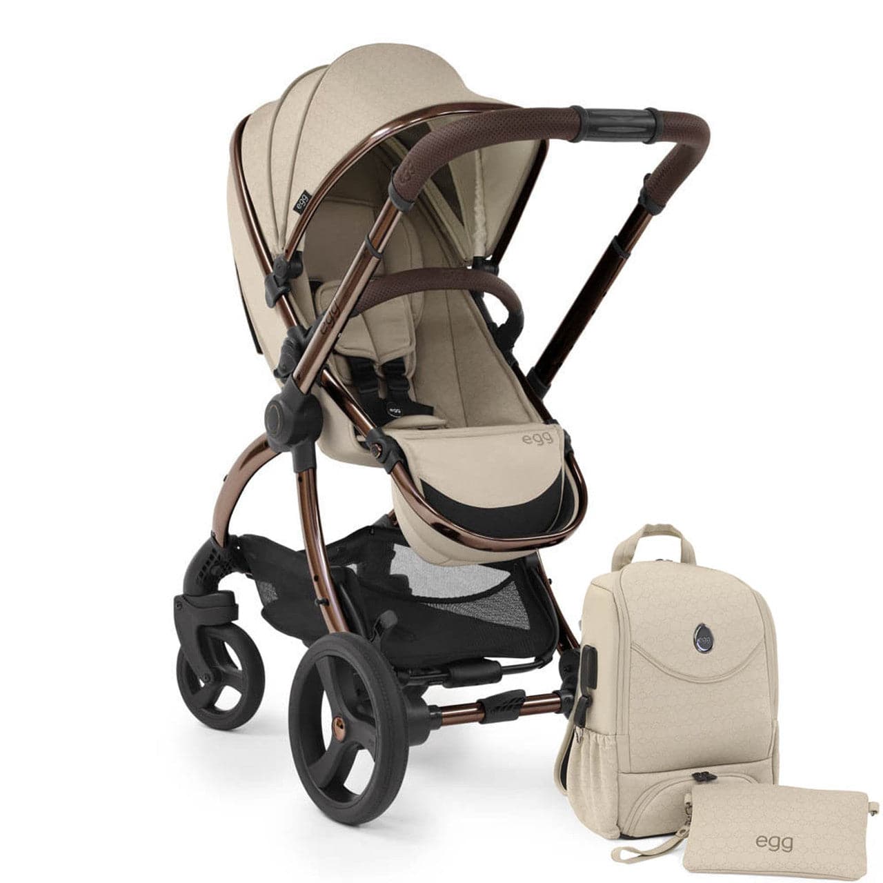 Egg® 2 Pushchair Special Edition With Seat Liner - Feather Geo - For Your Little One