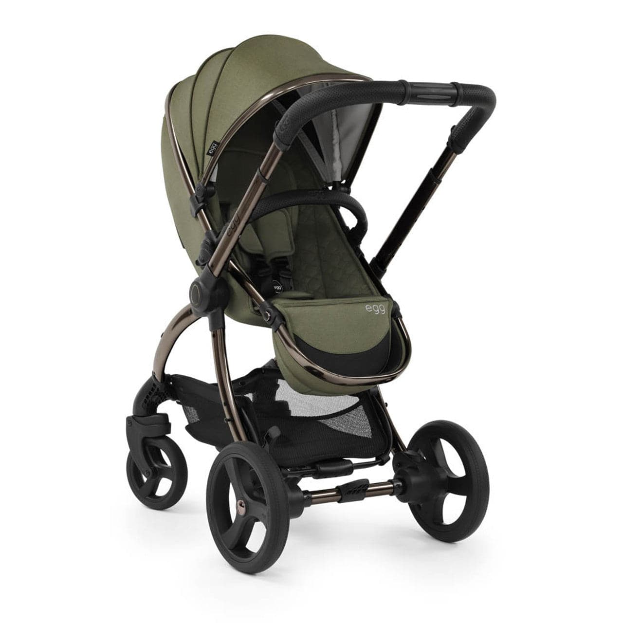 Egg® 2 Pushchair + Carrycot - Hunter Green - For Your Little One