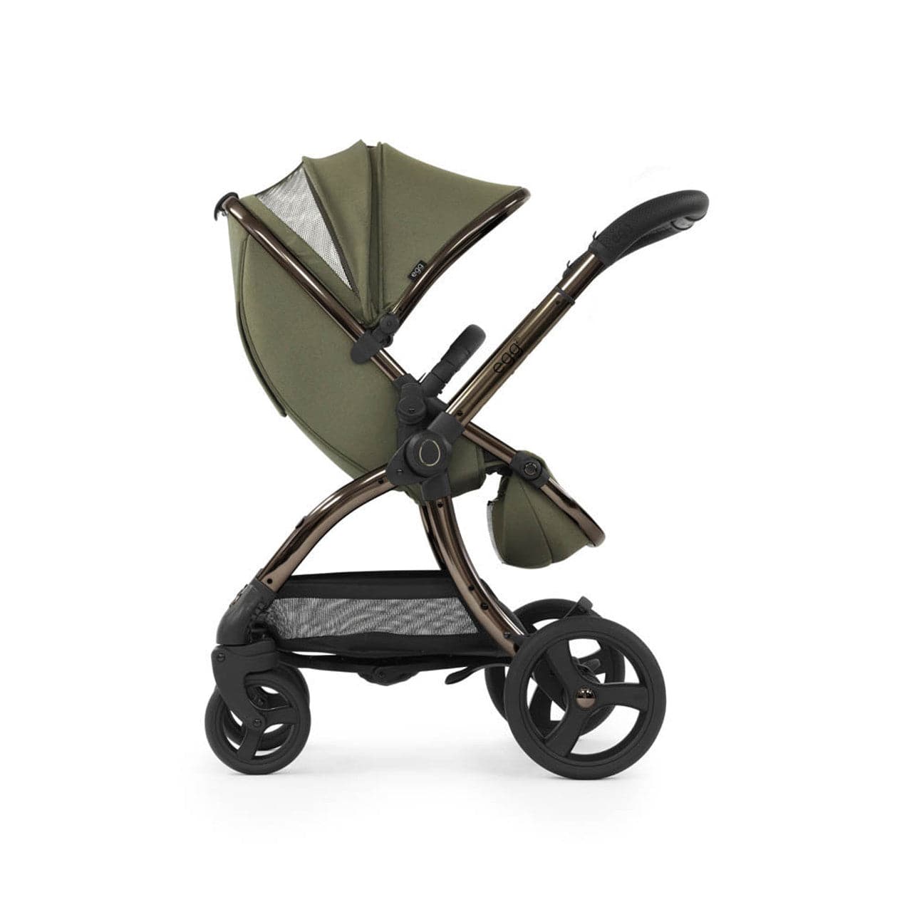 Egg® 2 Luxury Pebble 360 Pro i-Size Travel System Bundle - Hunter Green - For Your Little One