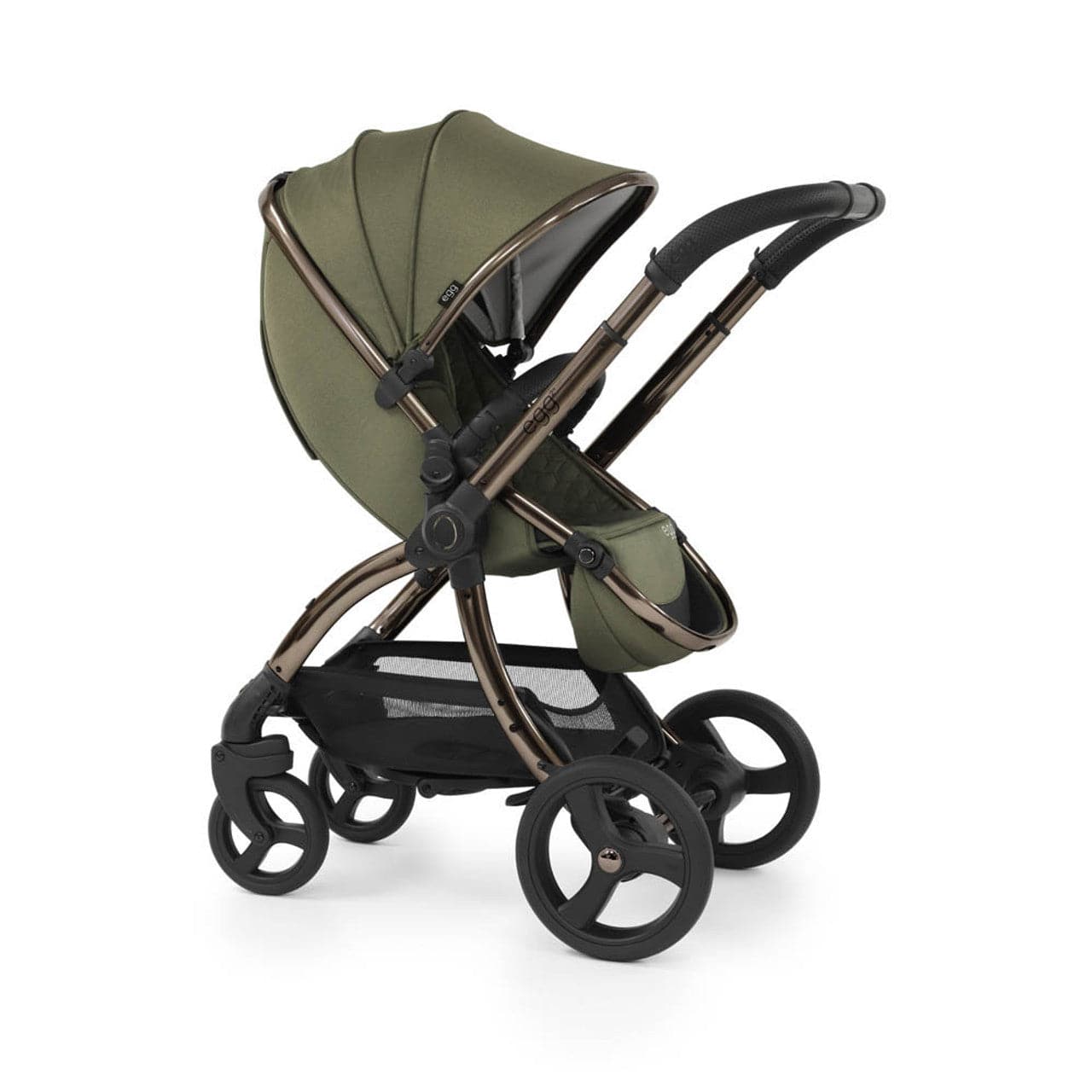 Egg® 2 Pushchair With Seat Liner - Hunter Green -  | For Your Little One