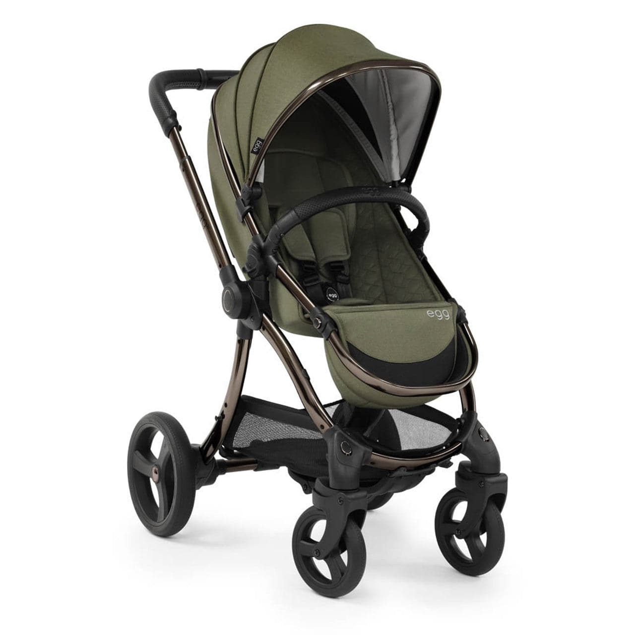 Egg® 2 Luxury Shell i-Size Travel System Bundle - Hunter Green -  | For Your Little One