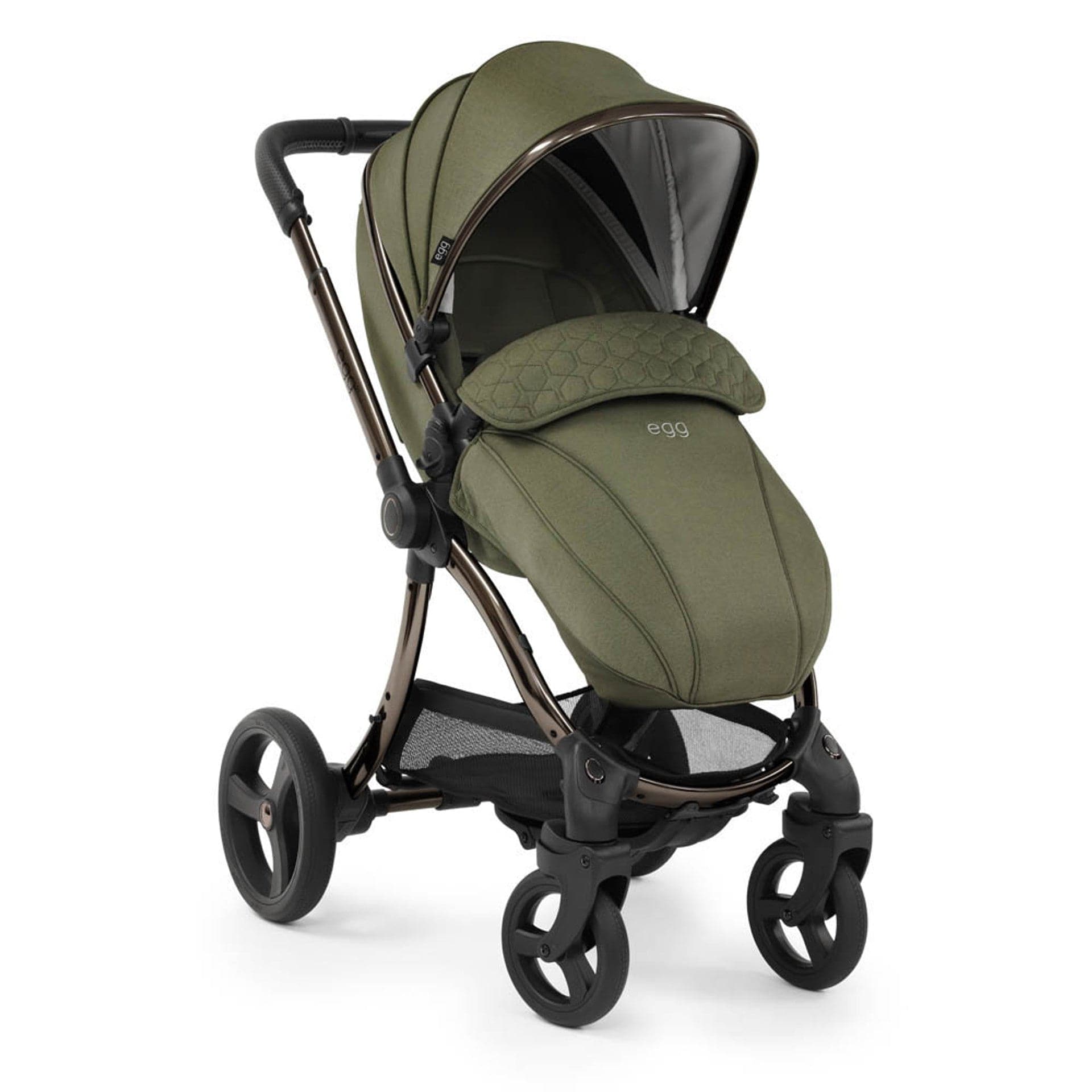 Egg® 2 Pushchair With Seat Liner - Hunter Green - For Your Little One