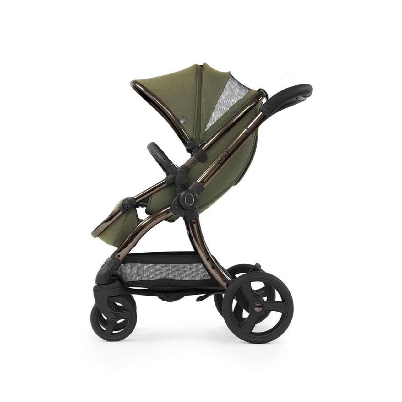 Egg® 2 Pushchair With Seat Liner - Hunter Green -  | For Your Little One