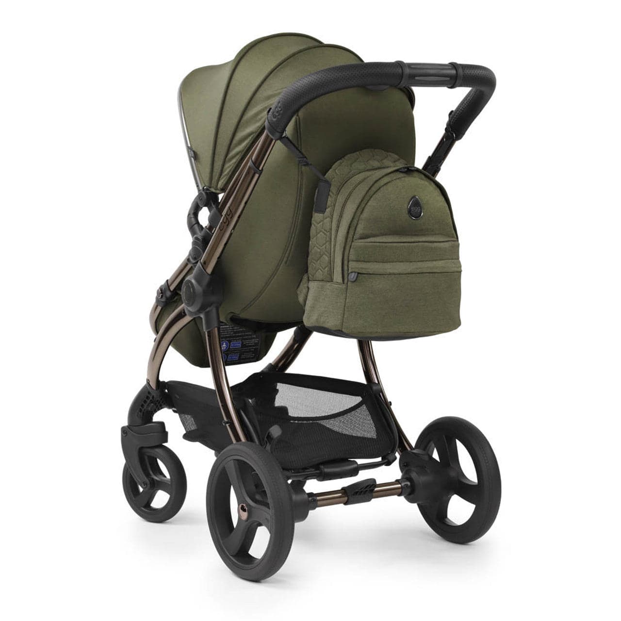 Egg® 2 Luxury Shell i-Size Travel System Bundle - Hunter Green -  | For Your Little One