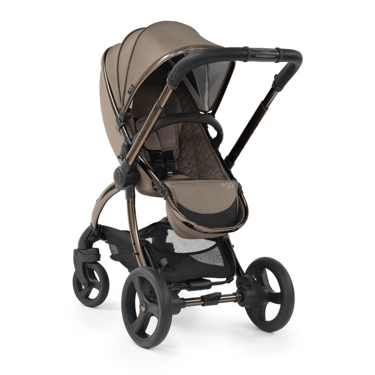 Egg® 2 Luxury Shell i-Size Travel System Bundle - Mink - For Your Little One