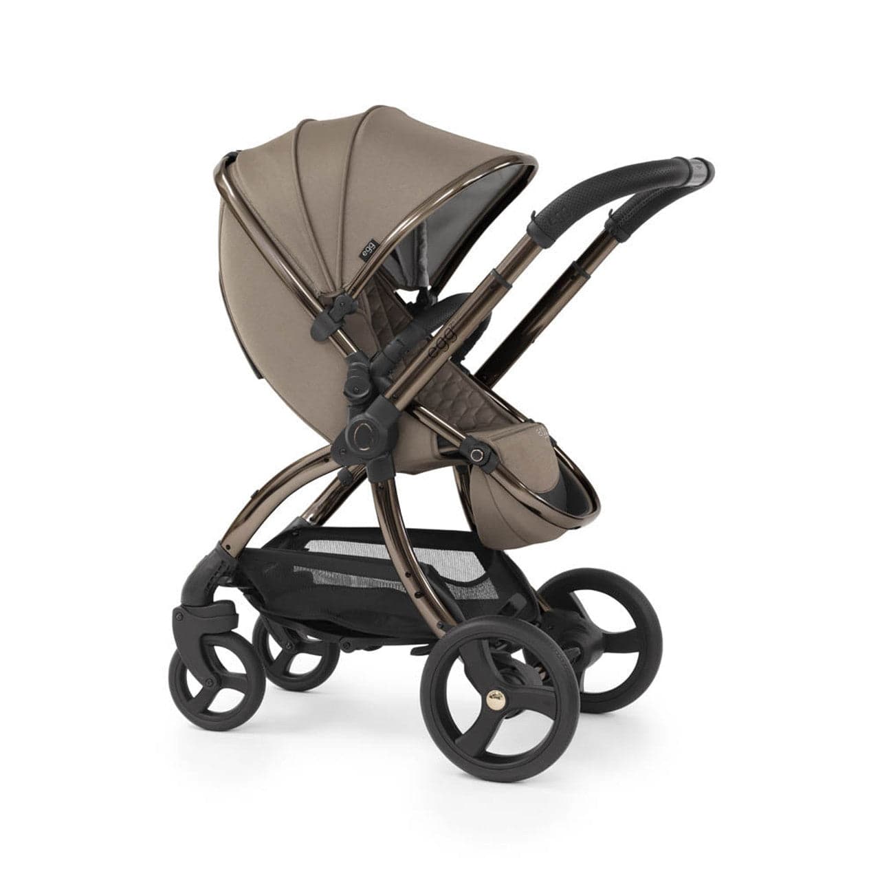 Egg® 2 Pushchair With Seat Liner - Mink -  | For Your Little One