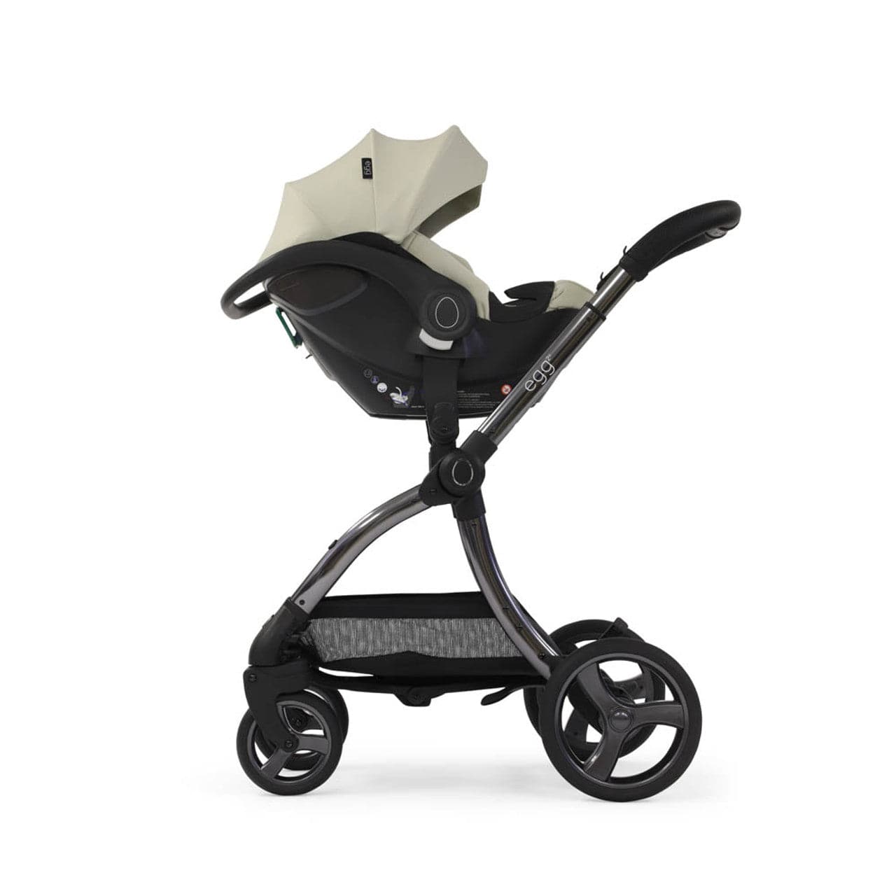 Egg® 2 Luxury Shell i-Size Bundle - Moonbeam -  | For Your Little One