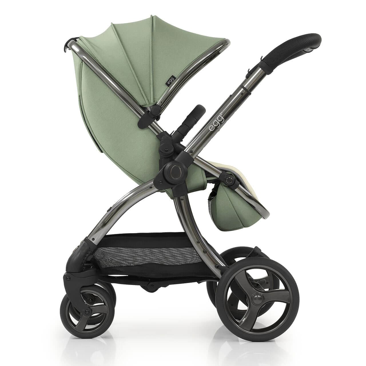 Egg® 2 Luxury Shell i-Size Bundle - Seagrass -  | For Your Little One