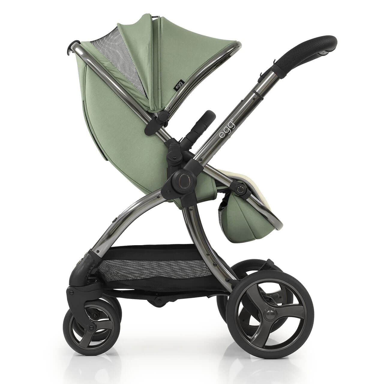 Egg® 2 Luxury Pebble 360 Pro i-Size Bundle - Seagrass -  | For Your Little One