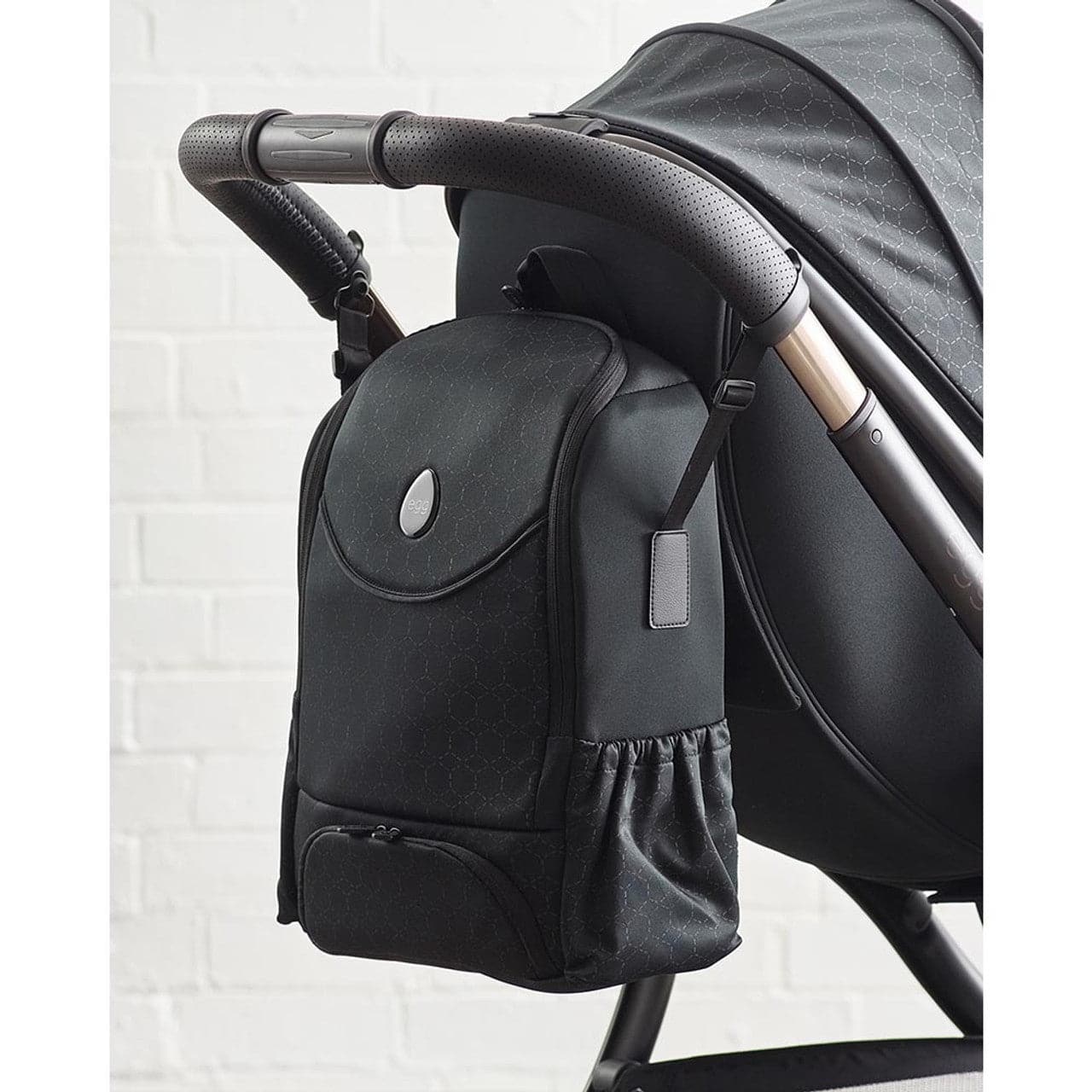 Egg® 2 Pushchair Special Edition With Seat Liner - Black Geo -  | For Your Little One