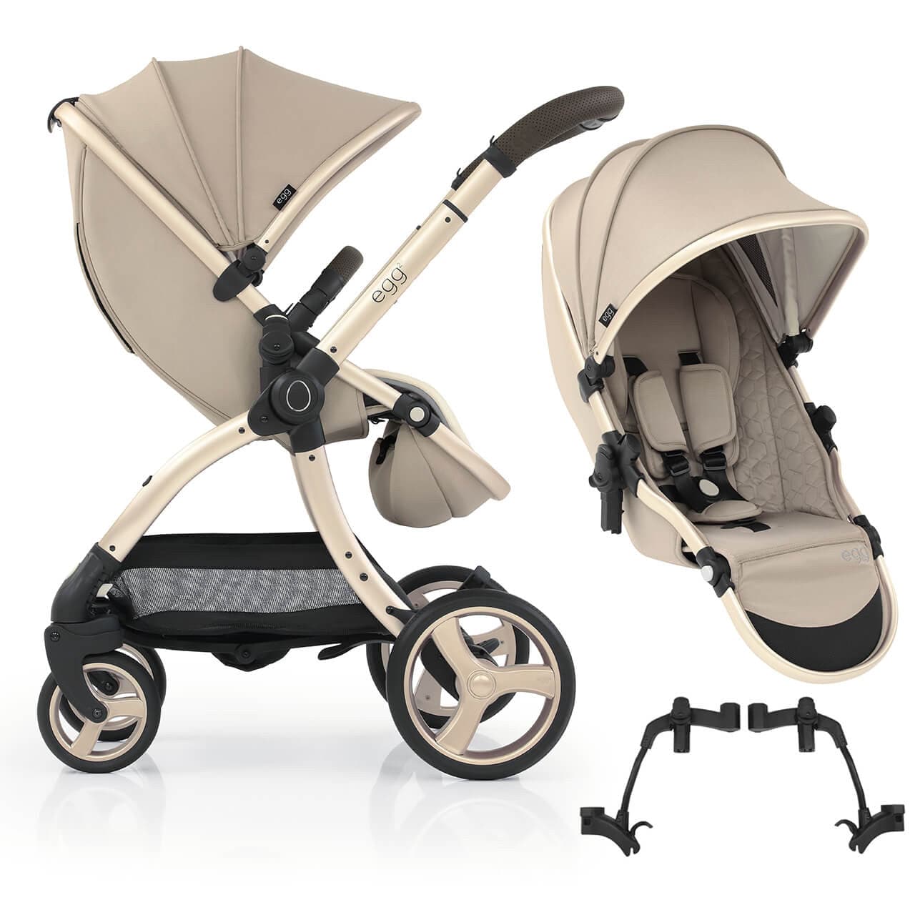 Egg® 2 Tandem Stroller - Feather - For Your Little One