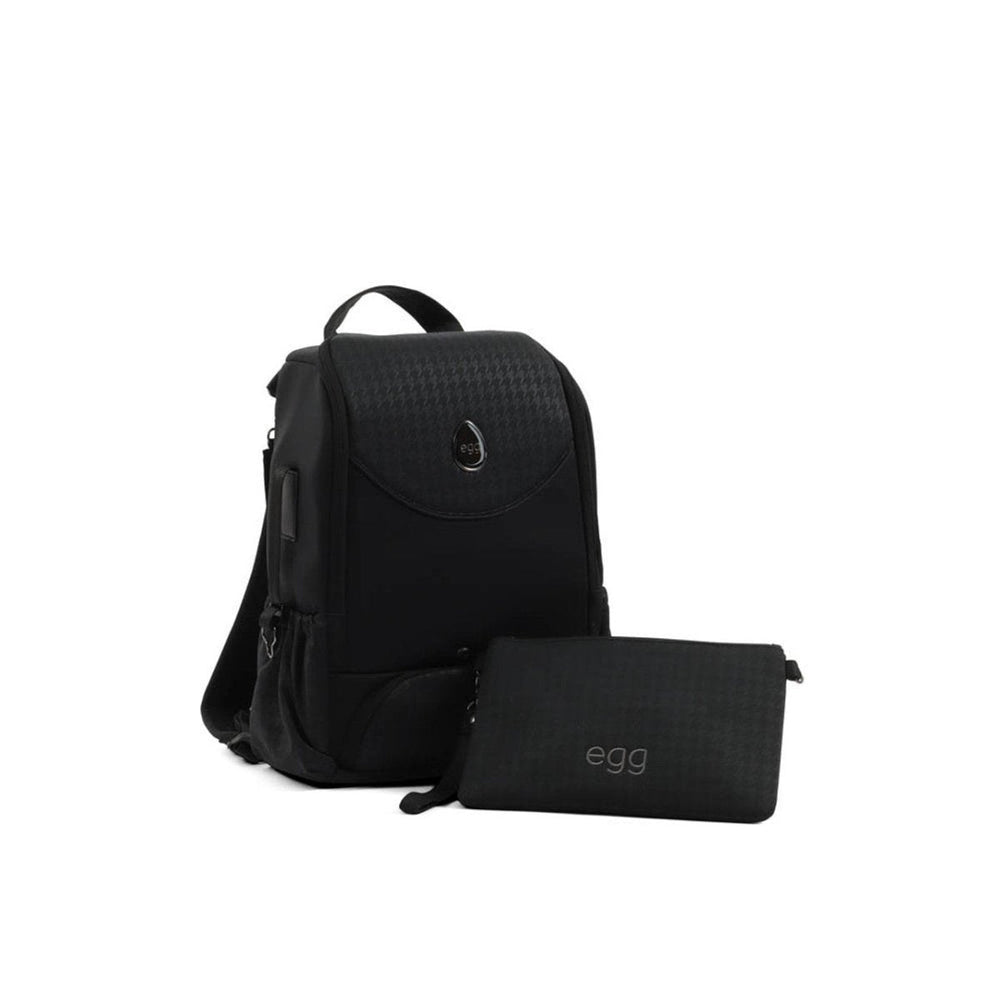 Egg® 3 Backpack Special Edition - Houndstooth Black - For Your Little One