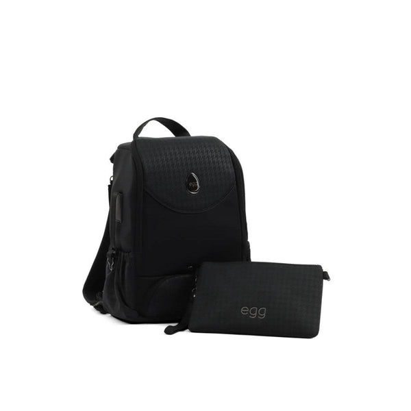 Egg® 3 Backpack Special Edition - Houndstooth Black - For Your Little One
