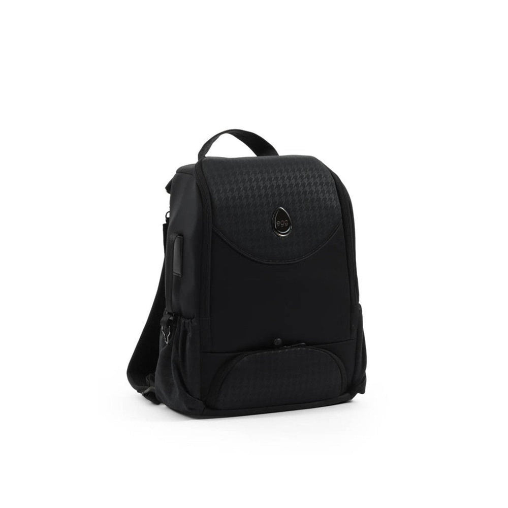 Egg® 3 Backpack Special Edition - Houndstooth Black - For Your Little One
