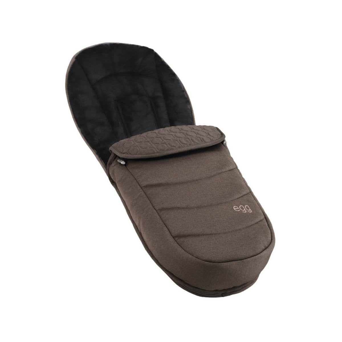 Egg® 3 Footmuff - Chocolate Velvet - For Your Little One