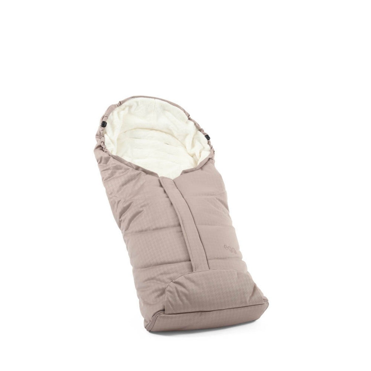 Egg® 3 Footmuff - Houndstooth Almond - For Your Little One