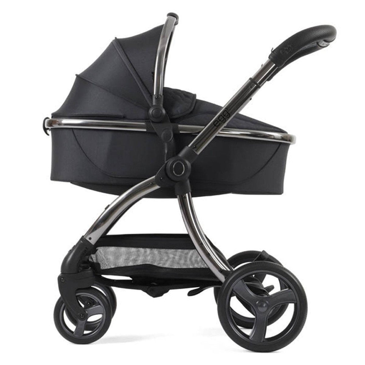 Egg® 3 Luxury Cloud T i - Size Travel System Bundle - Carbonite - For Your Little One