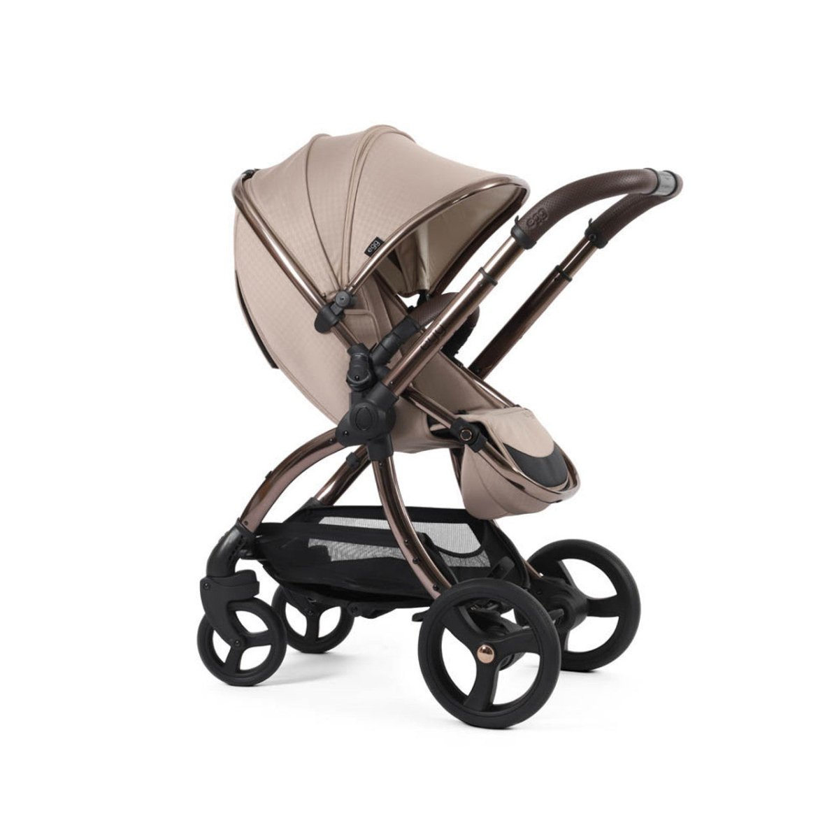 Egg® 3 Luxury Cloud T i - Size Travel System Special Edition Bundle - Houndstooth Almond - For Your Little One