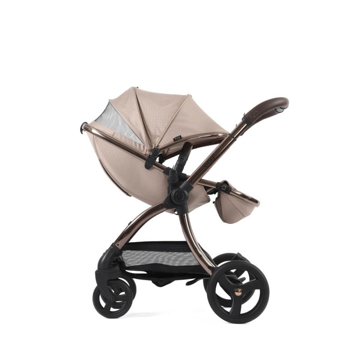 Egg® 3 Luxury Cloud T i - Size Travel System Special Edition Bundle - Houndstooth Almond - For Your Little One