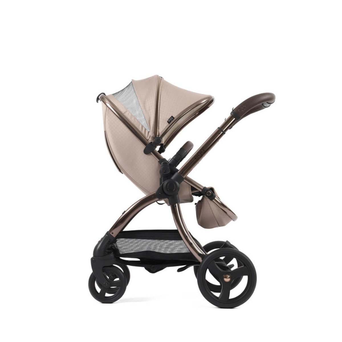 Egg® 3 Luxury Cloud T i - Size Travel System Special Edition Bundle - Houndstooth Almond - For Your Little One