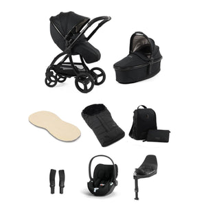 Egg® 3 Luxury Cloud T i - Size Travel System Special Edition Bundle - Houndstooth Black - For Your Little One