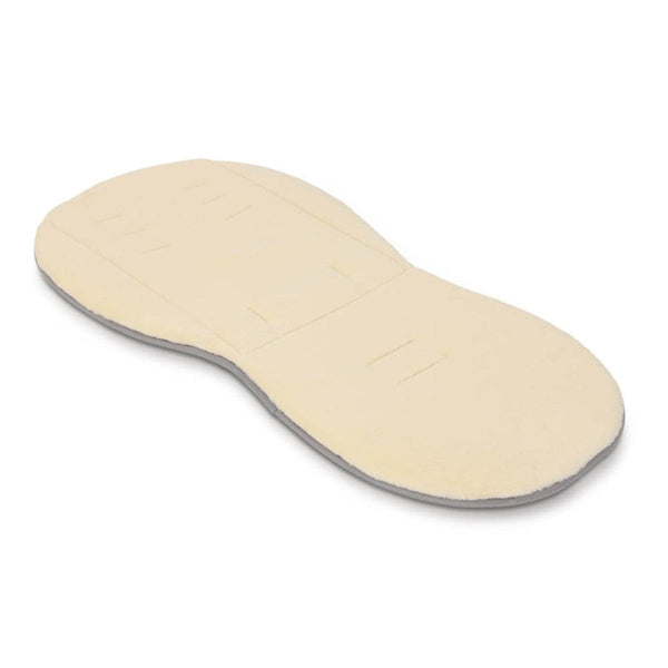 Egg® 3 Luxury Fleece Seat Liner - Cream Mega Clearance - For Your Little One